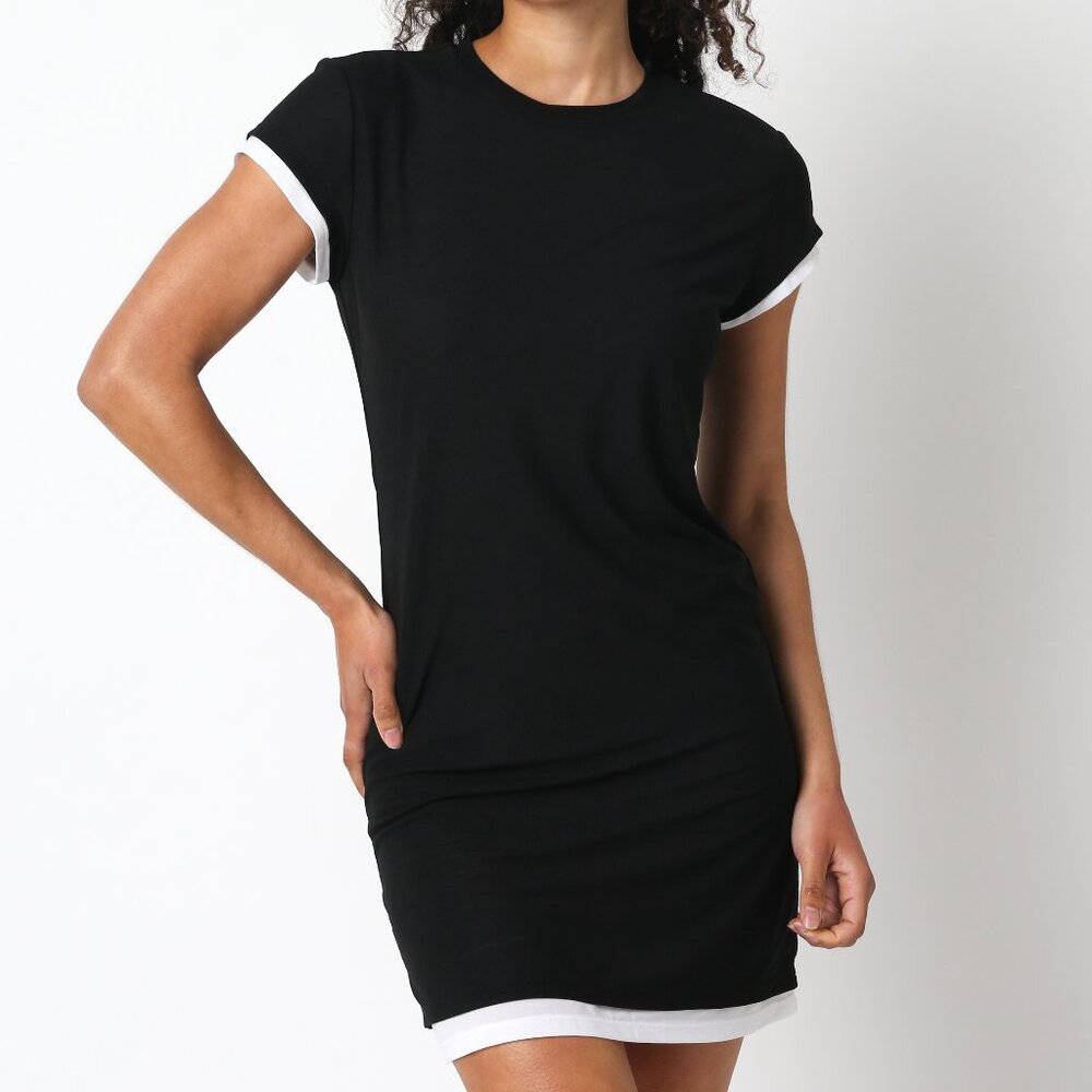 Mesh T-Shirt Dress